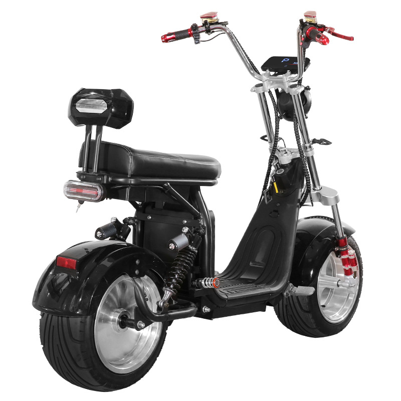 Brasil venta caliente corta 12 baterías duales de litio 60v duración de la batería 100 kilómetros Harley coche eléctrico batería coche 3000W