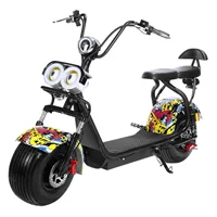 Kuji Миньоны Электрический скейтборд литиевый трамвай Harley электромобиль одиночный широкий шинный аккумулятор автомобиль Big Wheel