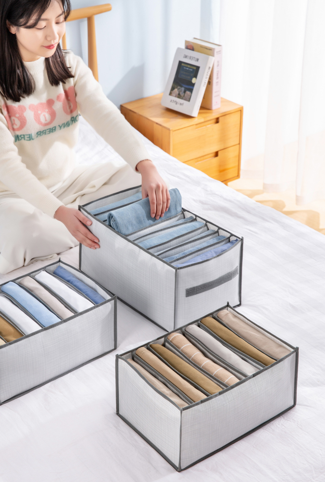 Clothing Storage Box Image 2
