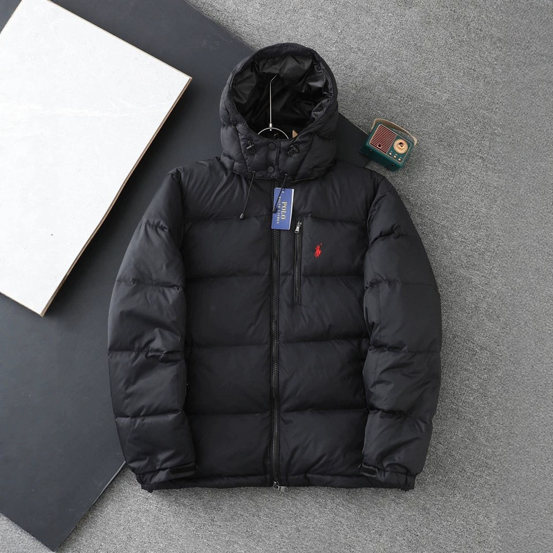 Paul's new Ralph Lauren winter Gorham down jacket with detachable hood, windproof and warm Paul's new Ralph Lauren winter Gorham down jacket with detachable hood, windproof and warm