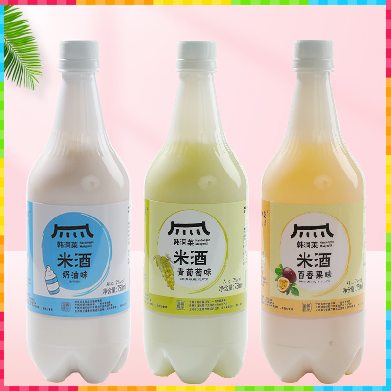 [인기선택] 크림+청포도+패션프루트-1병-750ml