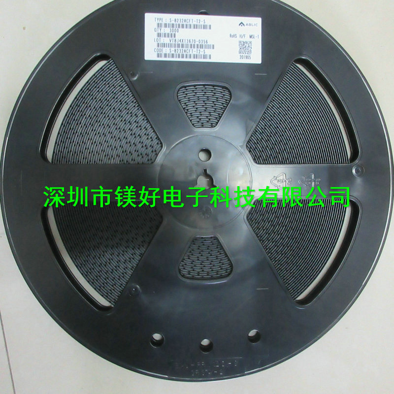 ,S8232U,电池保护电路IC,S-8232AAFT-T2-S，S-8232ACFT-T2-S