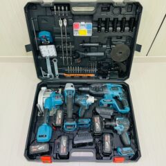 (代発番号214台可) 国境を越えた対外貿易セット電動工具リチウム電気工具6セット (MTソケット)