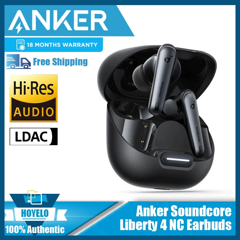Soundcore Liberty4NC Soundcore 985 Noise Reduction CAbin Wireless Noise Reduction Bluetooth HeAdset Anker A3947