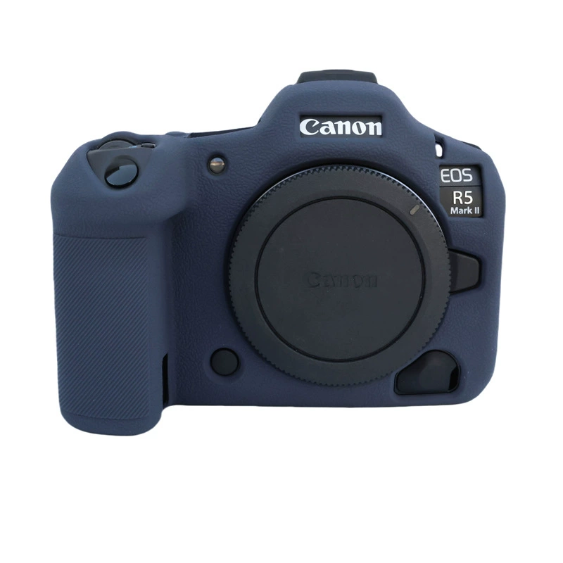 Применимо Canon полнокадровая микро-однокамерная EOS R5II силиконовый чехол r52 сумка для камеры мягкий резиновый корпус