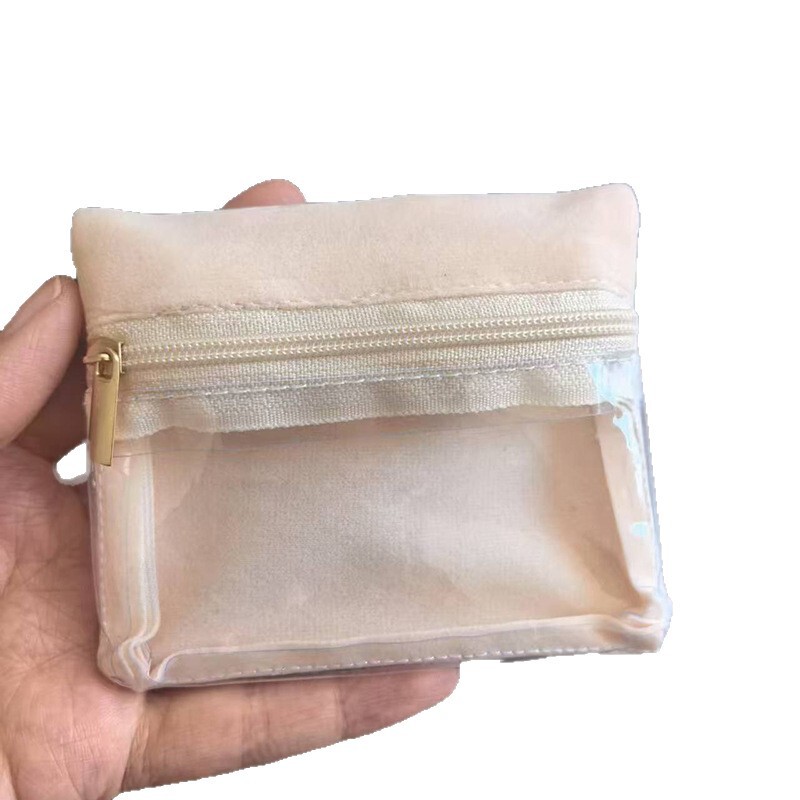 饰品收纳包耳环耳钉手链戒指收纳整理袋旅行洗漱包外出迷你零钱袋|undefined