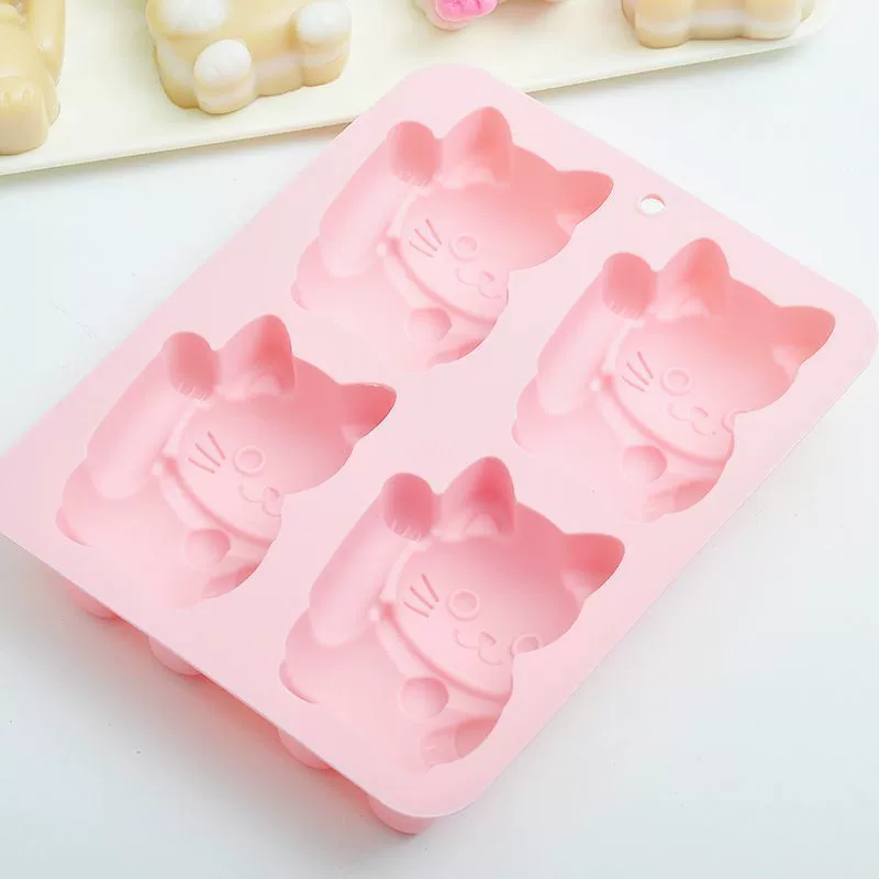 Acrylic silicone silicone mold, (Physicals), for luck