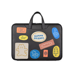 Laptop bag PU leather laptop bag suitable for Lenovo 13.3-inch 14-inch 15.6-inch Honor 16.1-inch bag