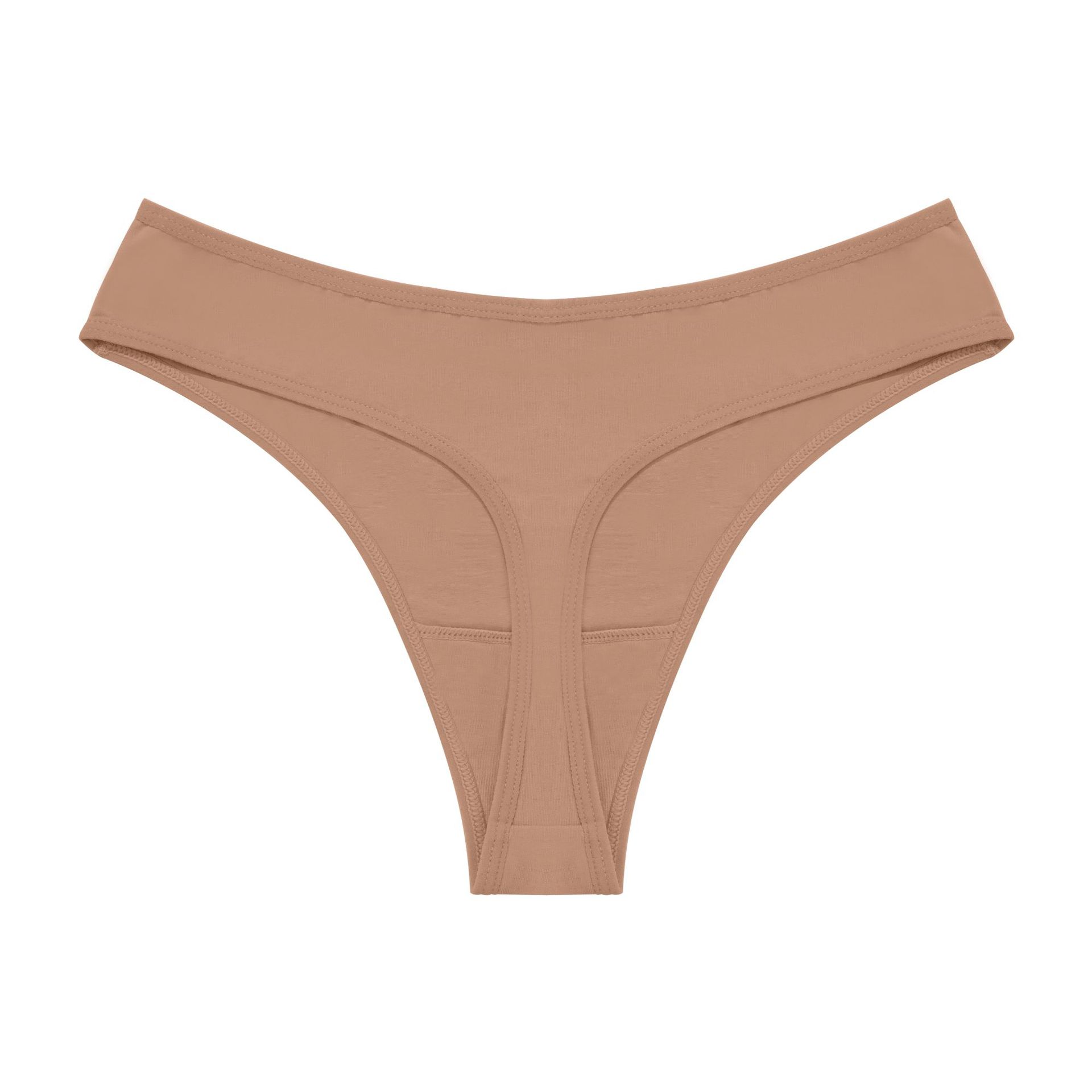 Europa y América peinados algodón thongs mujeres bikini sexy sin marcas cómodas calzoncillos de algodón transpirables mujeres al por mayor comercio exterior image 10