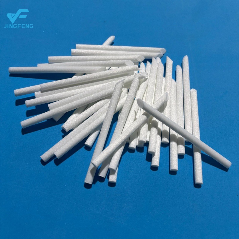 斜切纤维棉棒斜口过滤棉芯导水棉棒斜头加湿器棉棒吸水棉芯挥发棒