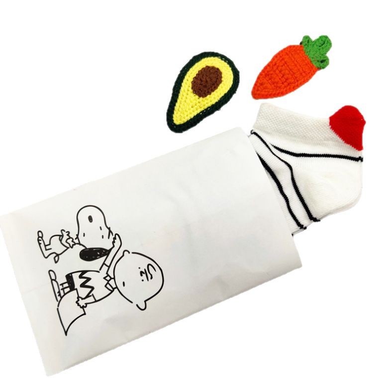 Bolsa de almacenamiento de papel estilo ins dibujos animados lindo impresión tamaño pequeño mini bolsa de papel decoración accesorios bolsa de regalo