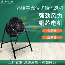 工厂直供FZY-2E200外转子轴流圆筒岗位式排风扇YWF管道排烟通风机
