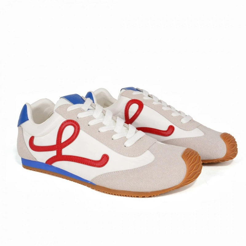 Моральные тренировочные туфли Yang Mi и Wang Yibo в одном стиле, балетные ретро мужские и женские туфли для пары Forrest Gump, весенне-летняя новая спортивная обувь в тон