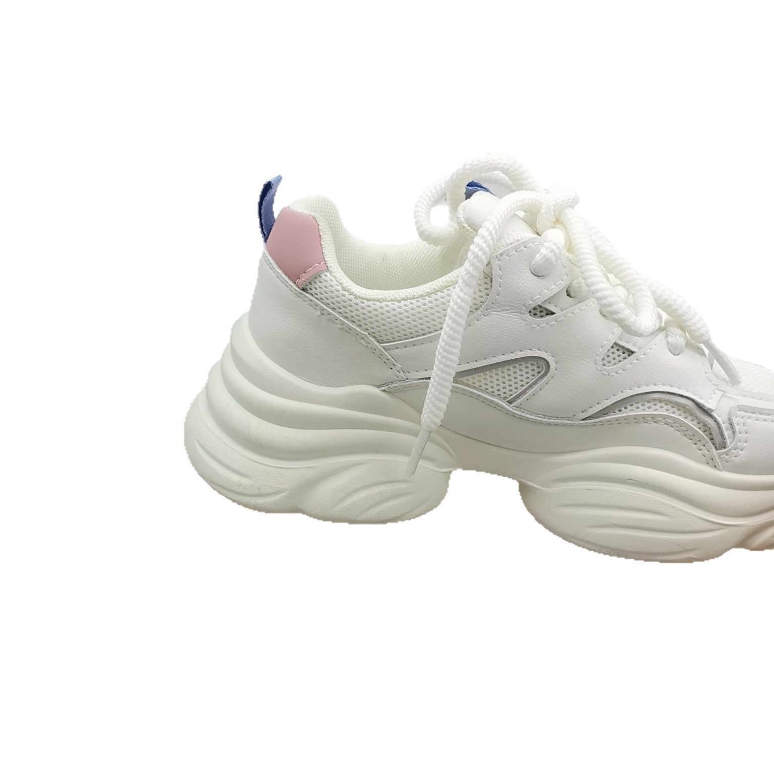 Pájaro abstracto principios de otoño 2025 nuevos zapatos para correr para hombres y mujeres zapatos deportivos para estudiantes zapatos de moda coreanos zapatos para estudiantes de secundaria