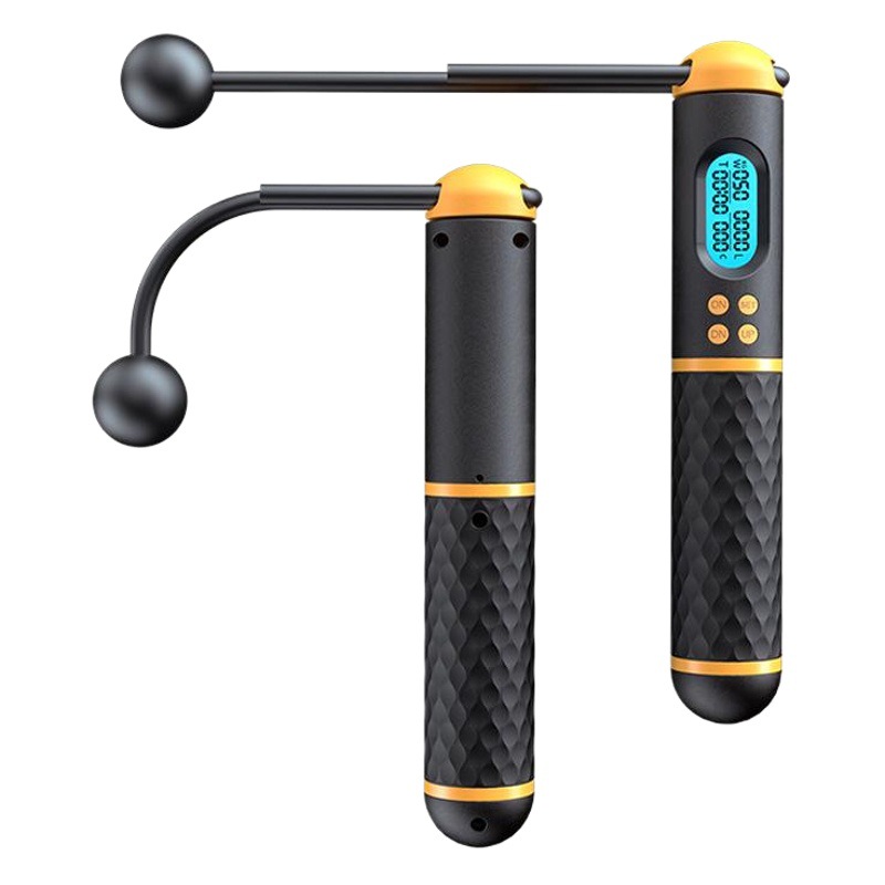 S08 inteligente contando cuerda de salto de peso inalámbrico ejercicio físico estudiante examen saltar cuerda Peilin acero alambre fabricante modelo privado