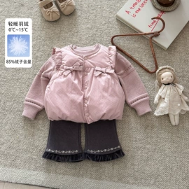 童套装;童羽绒服;童裤