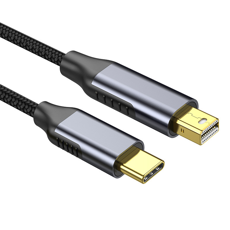 Type-c-mini dpアダプタ8k 60 hdビデオキャストtype-c-mini dpコンバータ|undefined