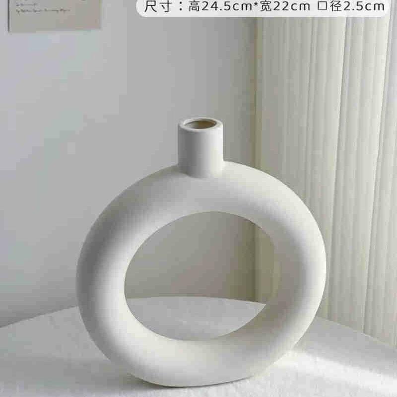 Creative ceramic vase decoration purchasing agent