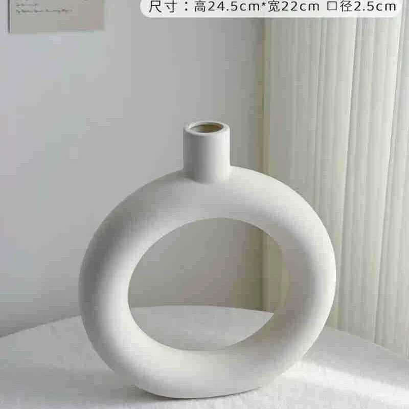 Creative ceramic vase decoration purchasing agent