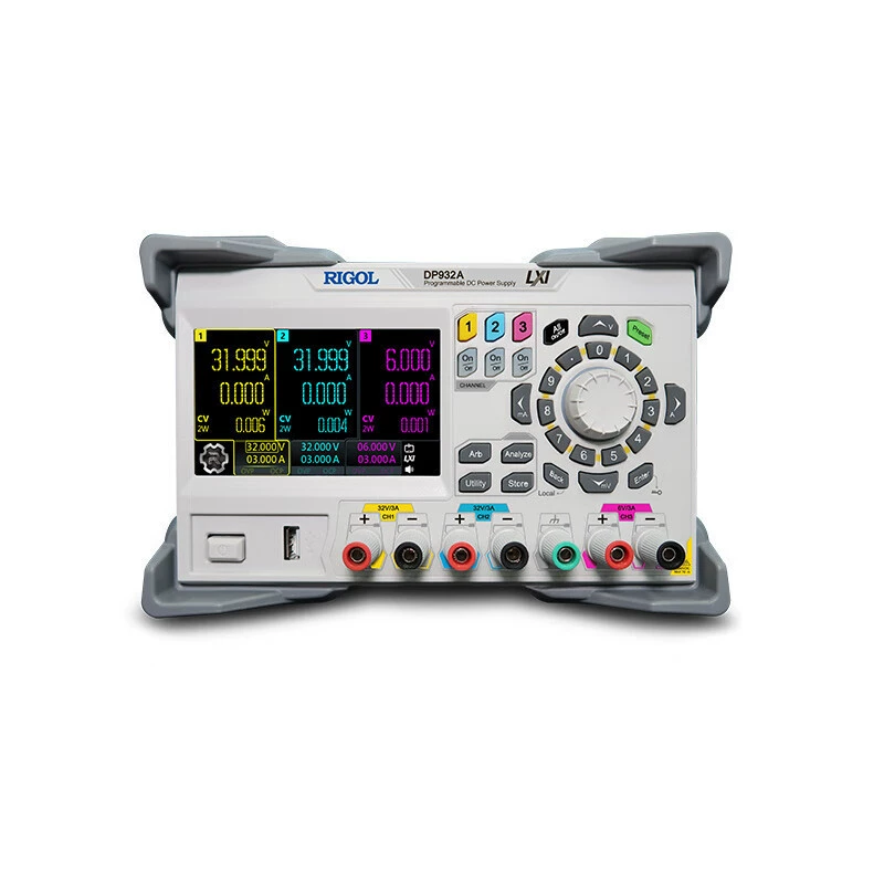 Puyuan DP932A/932E промышленный многофункциональный трехканальный программируемый линейный источник питания постоянного тока с регулированием