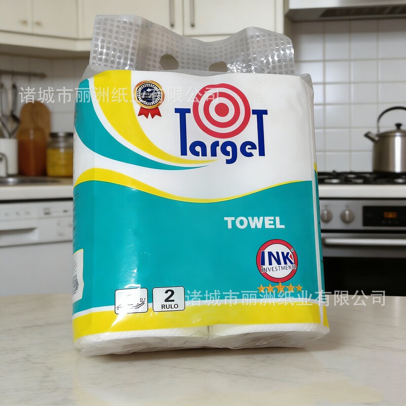 3D Embossed Kitchen Paper Roll, Oil-Absorbing Paper for Frying, Large Economical Pack Exported to Canada 3D Embossed Kitchen Paper Roll, Oil-Absorbing Paper for Frying, Large Economical Pack Exported to Canada