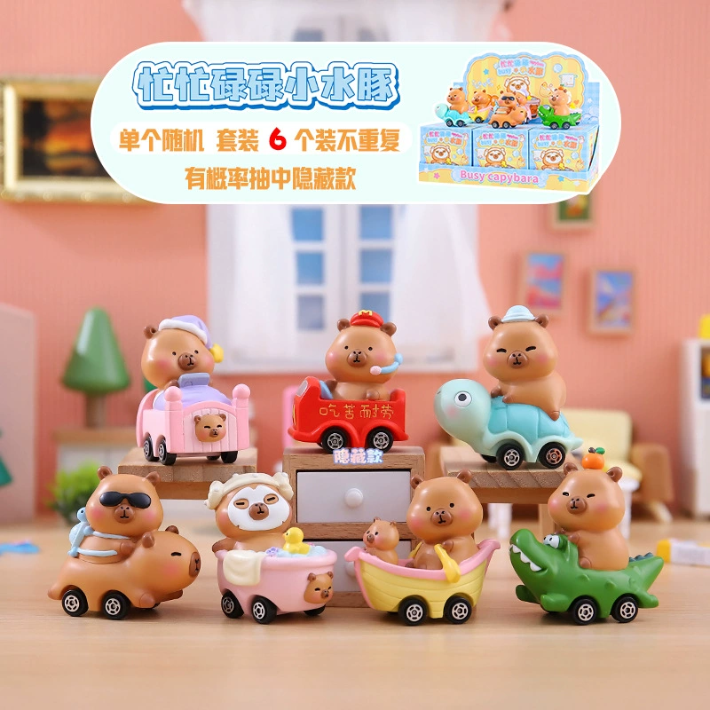 Креативные забавы, милый мини-фигурка, мультяшная кукла, украшения, ручная работа, микроландшафт