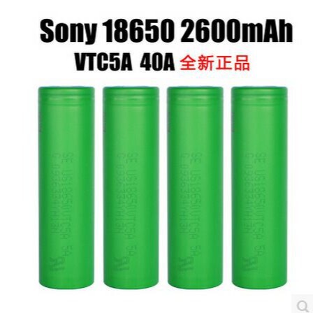 New product SONY SONY 18650 battery VTC4 VTC5 VTC5A VCT6 C6 C5A power lithium battery New product SONY SONY 18650 battery VTC4 VTC5 VTC5A VCT6 C6 C5A power lithium battery