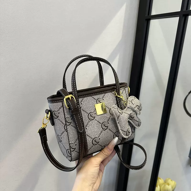 高级感轻奢手提包2025新款时尚百搭单肩包小众设计斜挎女包bags