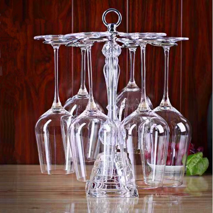 Creative wineglass, glass holder for home use, glass set, European style