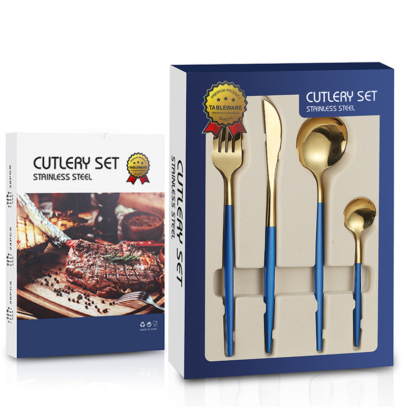 [필름 선물상자] 골드+블루 24종 세트