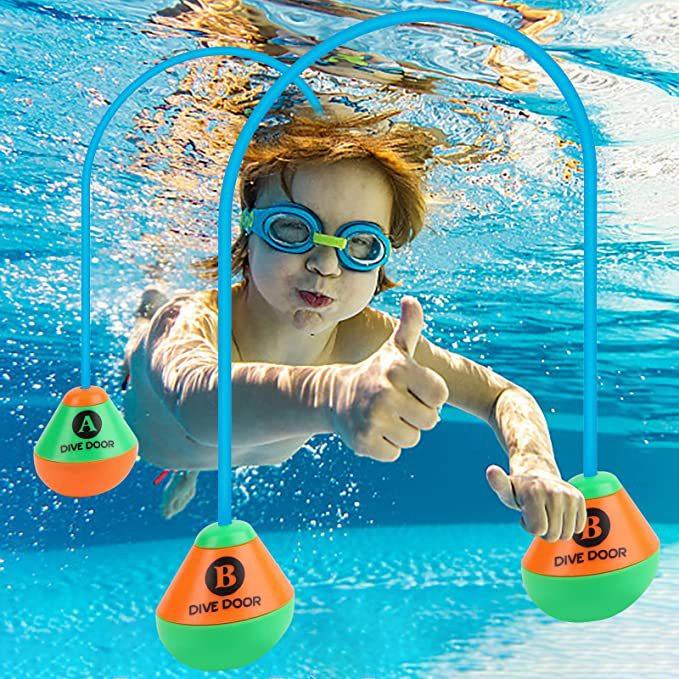 Swimming ring for swimming