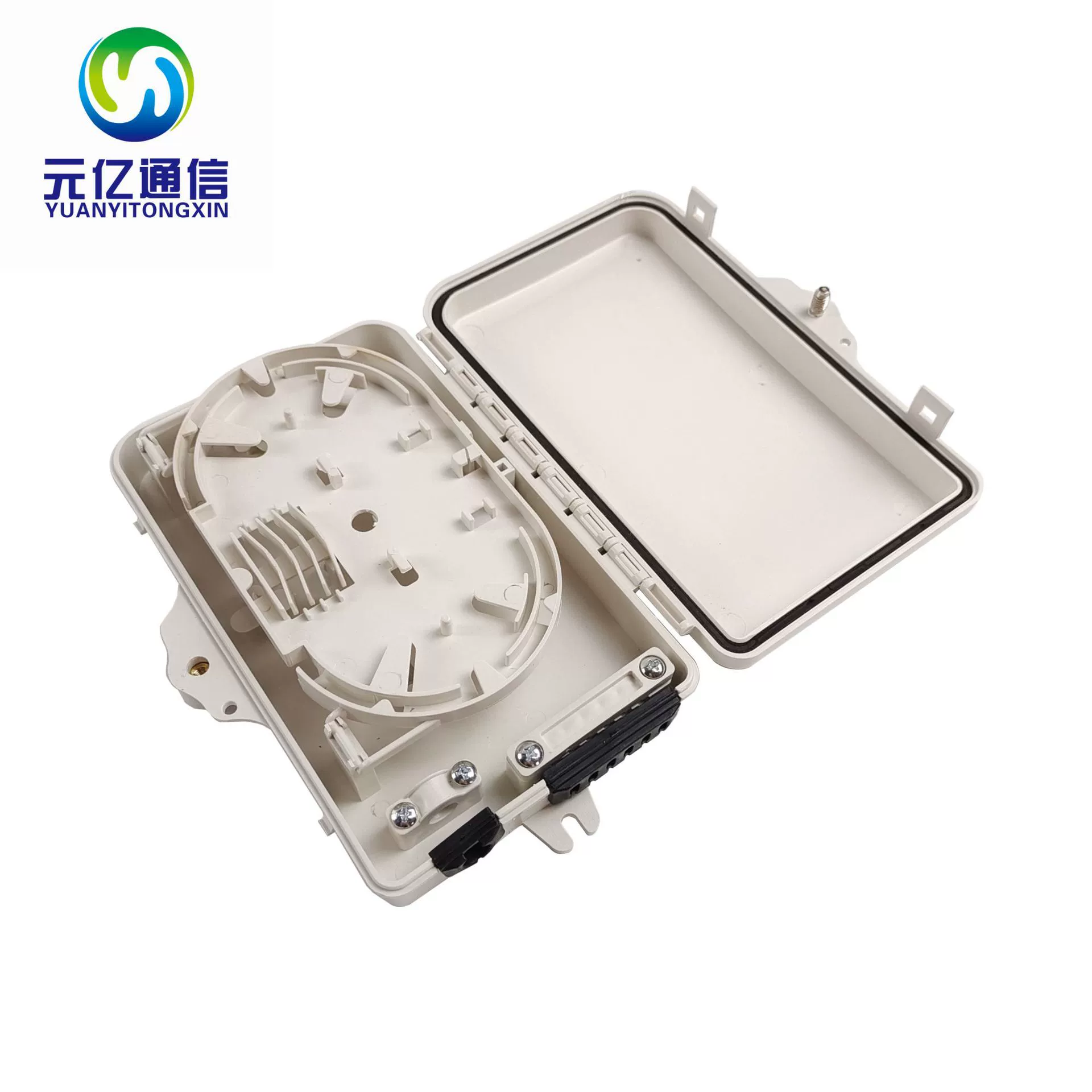 Завод в Нинбо, 6 ядер, наружный/внутренний FTTXBOX1, 6 водонепроницаемых оптических кабелей, распределительная коробка, пустая коробка