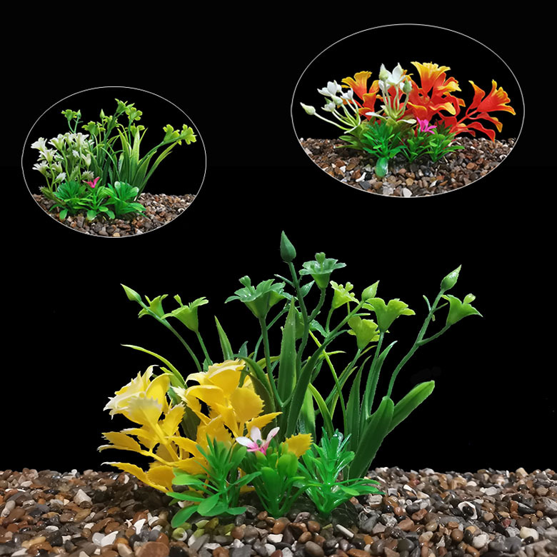 Realistic aquatic plants