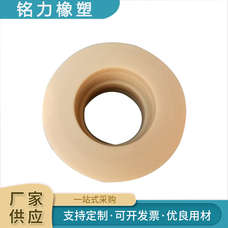 现货供应MC含油尼龙套联轴器尼龙套挤出尼龙筒轴套 尼龙衬套