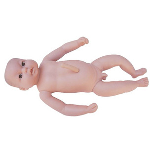 Advanced Birth Baby Attached Umbilical Cord Model Infant with Umbilical Cord Dummy Km/Y3