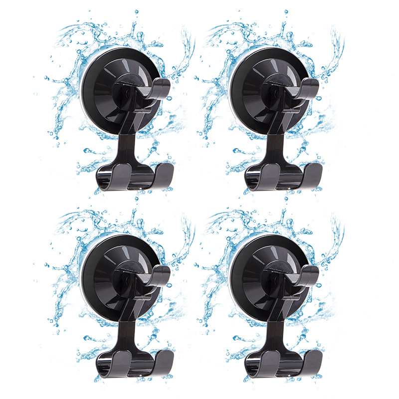 Gancho de ventosa Gancho adhesivo de vacío sin perforación Vidrio de succión de pared baño cocina sin costuras Gancho fuerte sin costuras