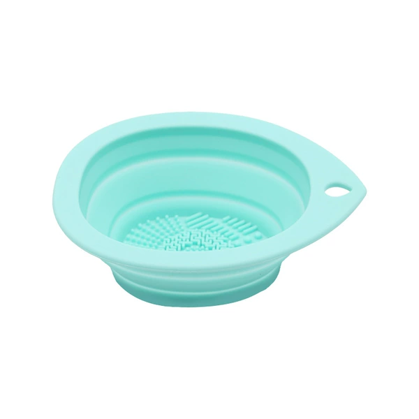 Water drop shape-mint green