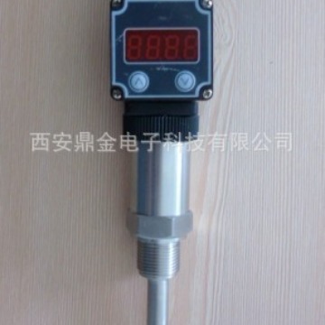 陕西西安PT100小巧型热电阻温度传感器远传输出4-20ma赫斯曼温度