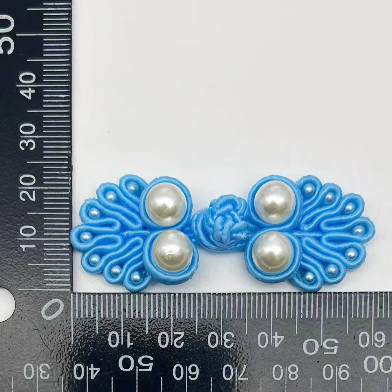 Botones Tejidos Tridimensionales 7 Cuentas de Polipropileno para Cheongsam y Ropa China image 9