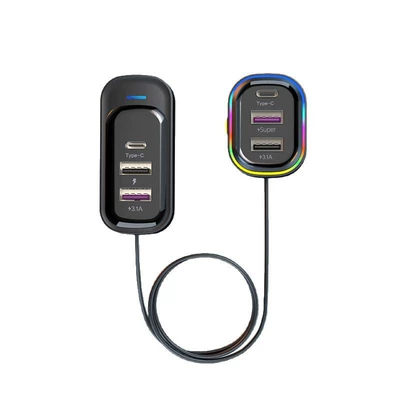 Cross-border new car usb: Mobil şarj cihazları