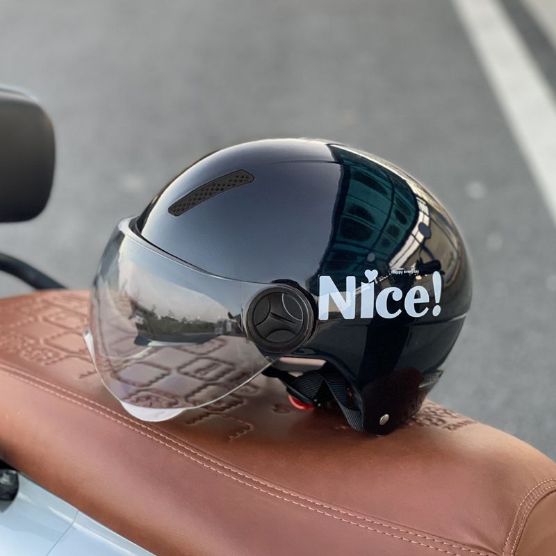 Electric Motorcycle Helmet 3C Certified, Sun Protection