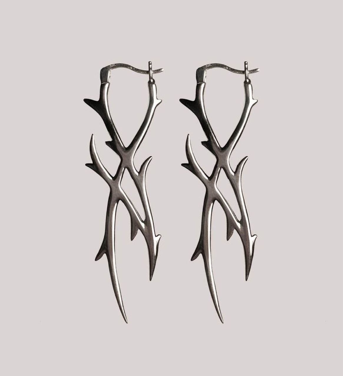 16g Weight Drop Earrings Classification 1 Pair Quantity Street Occasion 1 Pair Ig Style Solid Color Alloy Drop Earrings