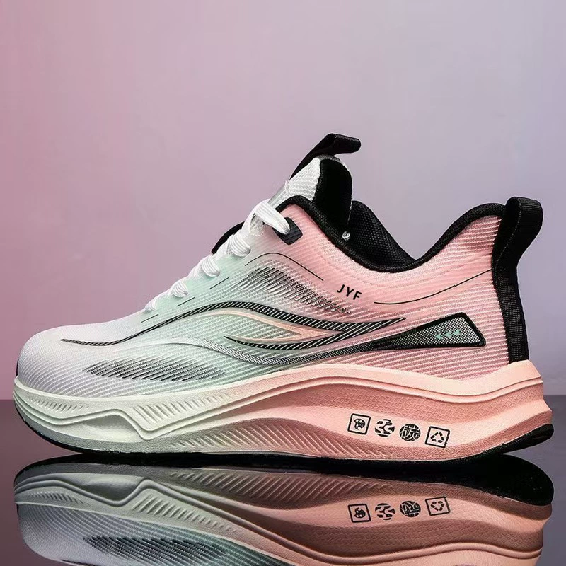 Summer footwear, men's breathable non-slip shock-absorbing sports shoes for leisure