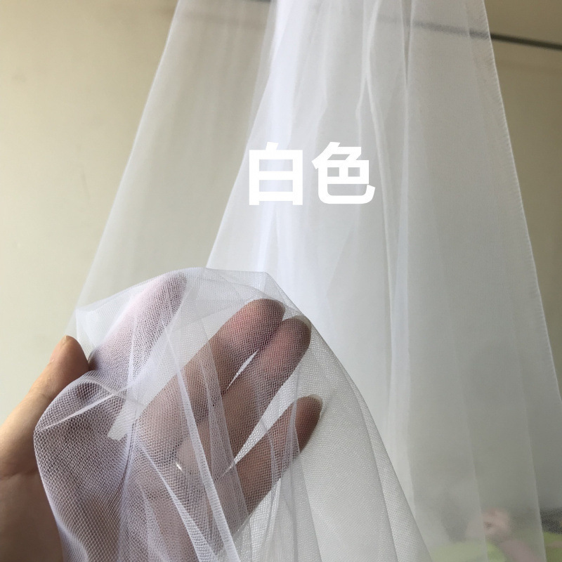 ~香槟牛奶丝婚庆弹力布韩式奶油风吊顶挂布婚礼纱幔背景布装饰布|undefined