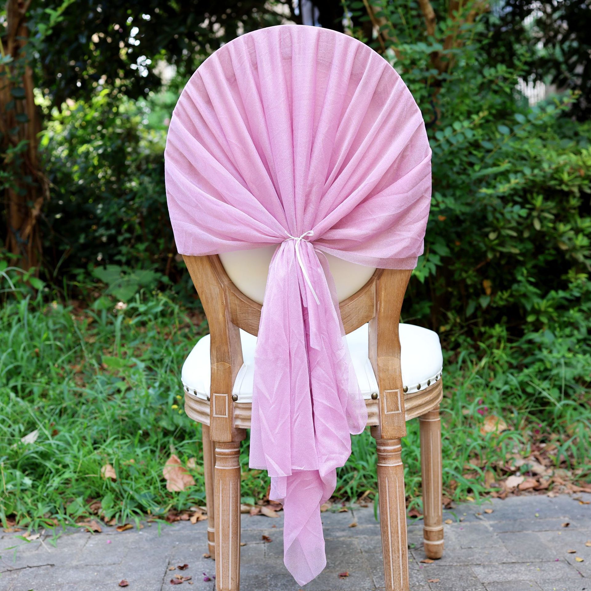 Sillas de tela de belleza sillas de tela de