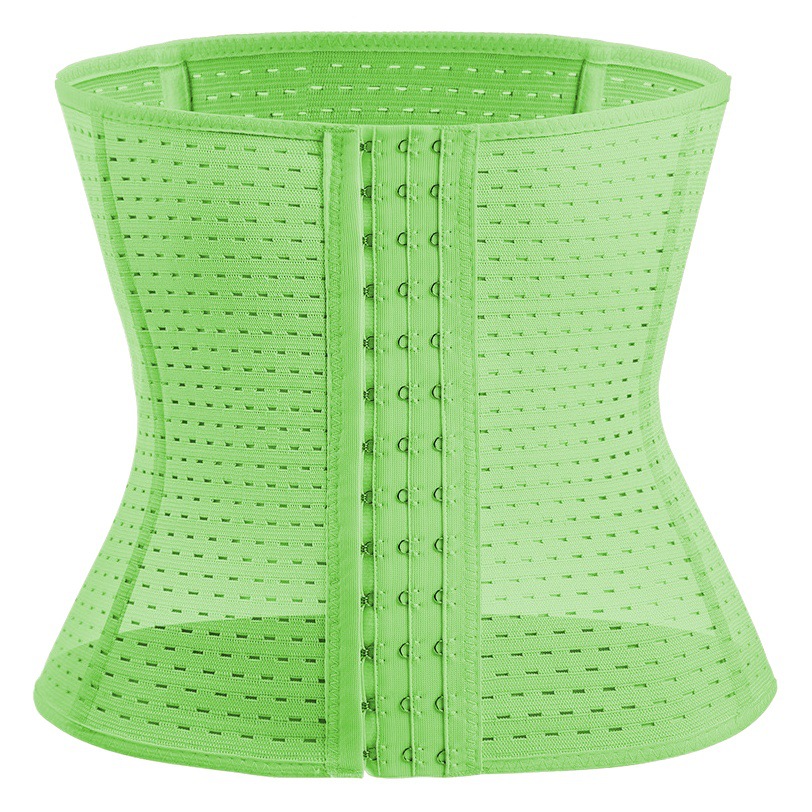 Cinturón del vientre cuerpo que forma hueco-hacia fuera transpirable apretado corsé del vientre deportes corsé cinturón para mujeres postparto vientre reducción de la cintura que forma la ropa sello de la cintura