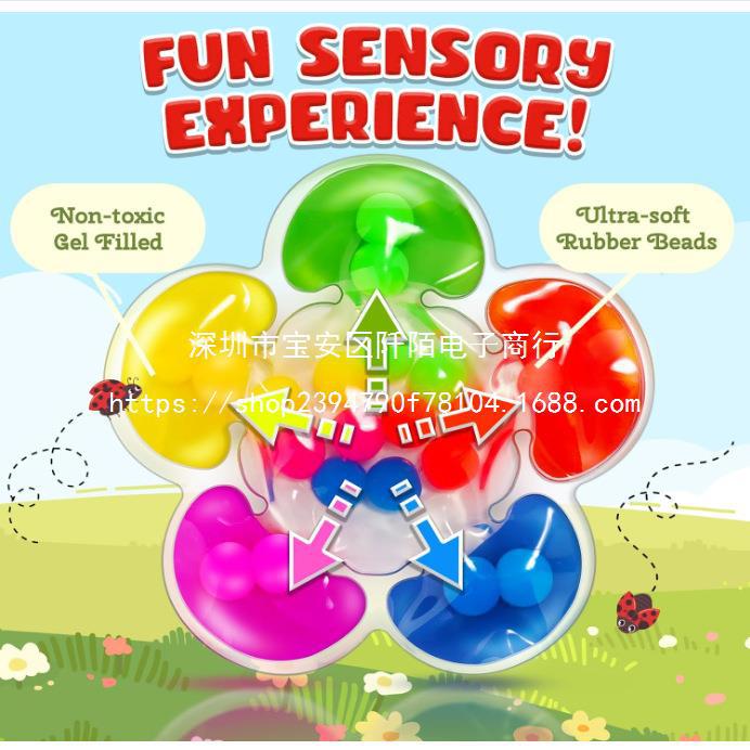 Amazon Color Sorting TOYS Color Classification Sensory Toys Matching…