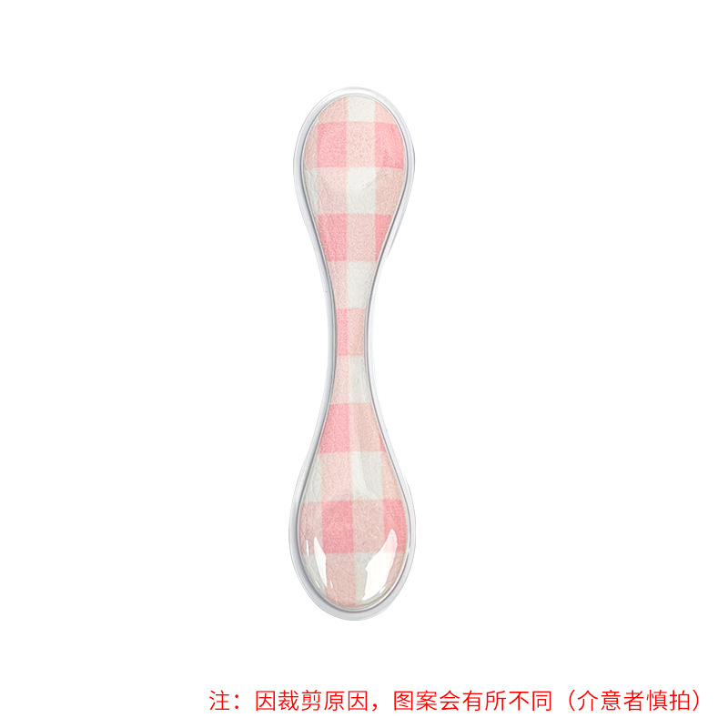 핑크 흰색 바둑판