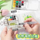 Mini watercolor paint acrylic box travel suit portable hand ledger painting painting palette small drawing board art