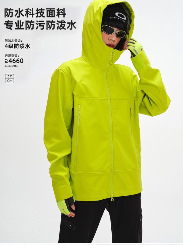 凯家同款软壳冲锋衣定制山系户外机能运动潮流登山服外套订做logo|undefined